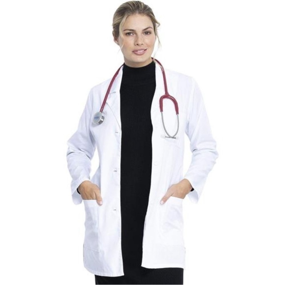 New DICKIES EDS PROFESSIONAL WHITES
84400 32" LAB COAT Womens Medium